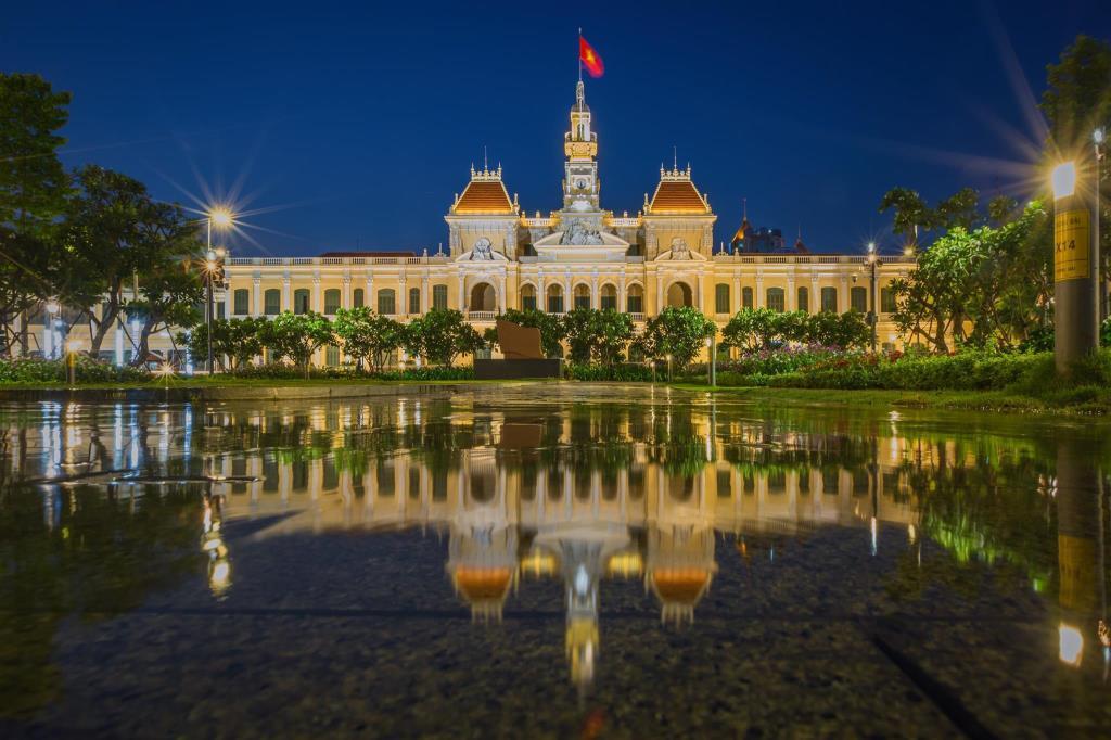 Son Thinh Guesthouse Cidade de Ho Chi Minh Exterior foto